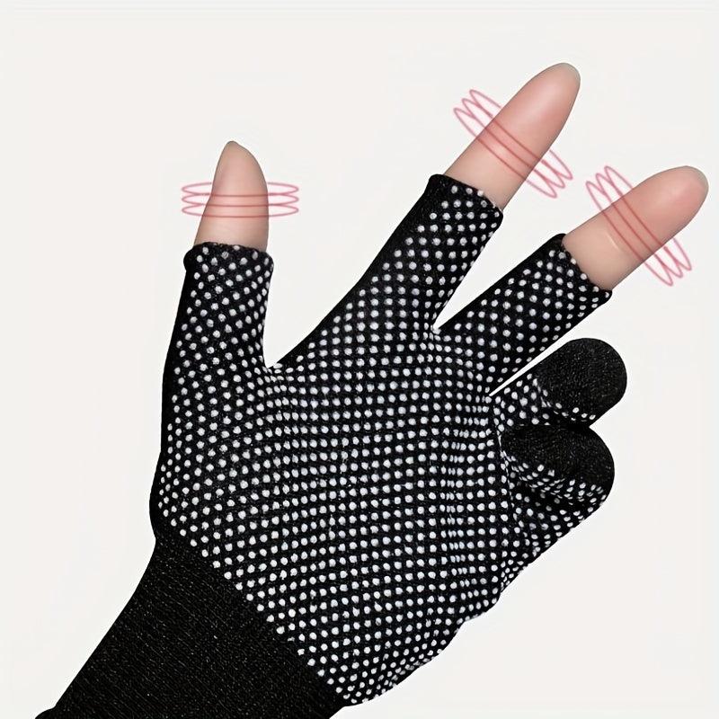 Anti Slip Three Finger Gloves for Cycling and Driving
