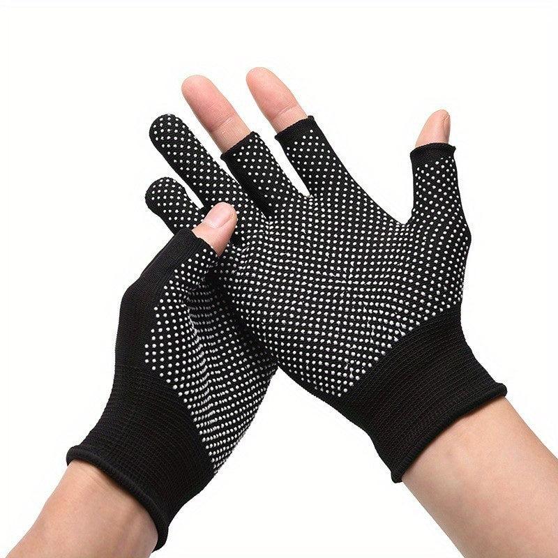Anti Slip Three Finger Gloves for Cycling and Driving