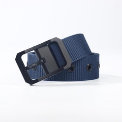 Adjustable Cut Pin Buckle Leather Belt All match Casual Jeans Belt