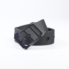 Adjustable Cut Pin Buckle Leather Belt All match Casual Jeans Belt