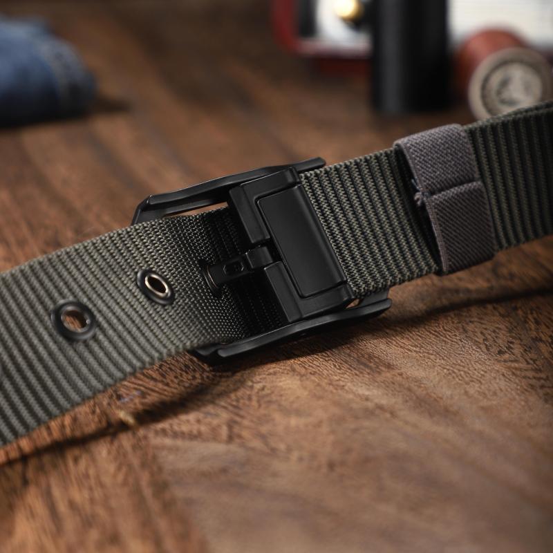 Adjustable Cut Pin Buckle Leather Belt All match Casual Jeans Belt