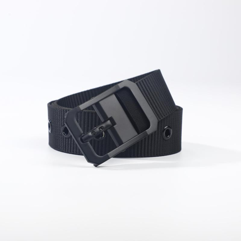 Adjustable Cut Pin Buckle Leather Belt All match Casual Jeans Belt