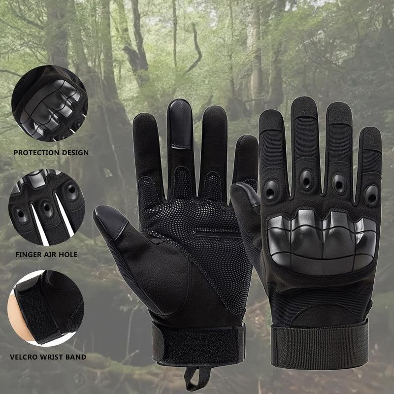 Men's Touch Screen Tactical Gloves for Shooting Airsoft Paintball