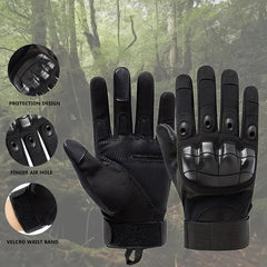 Men's Touch Screen Tactical Gloves for Shooting Airsoft Paintball