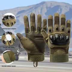 Men's Touch Screen Tactical Gloves for Shooting Airsoft Paintball