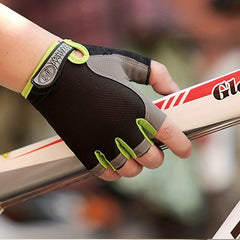 Riding Gloves Mountain Bike Gloves Breathable Shock Absorbing 5mm Padding