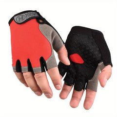 Riding Gloves Mountain Bike Gloves Breathable Shock Absorbing 5mm Padding