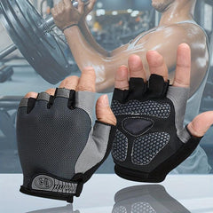 Riding Gloves Mountain Bike Gloves Breathable Shock Absorbing 5mm Padding