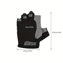 Riding Gloves Mountain Bike Gloves Breathable Shock Absorbing 5mm Padding