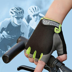 Riding Gloves Mountain Bike Gloves Breathable Shock Absorbing 5mm Padding