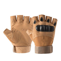 Half Finger Tactical Gloves for Men, Military Hiking Cycling Sports Gloves
