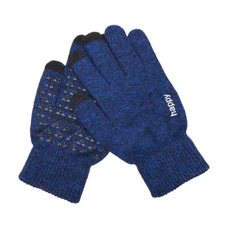 Winter Gloves Touch Screen Non Slip Thermal Soft Knit Lining Gloves