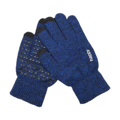 Winter Gloves Touch Screen Non Slip Thermal Soft Knit Lining Gloves