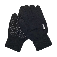 Winter Gloves Touch Screen Non Slip Thermal Soft Knit Lining Gloves
