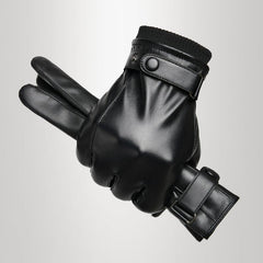 Men's Winter Thermal Touch Screen Gloves Waterproof & Cold Protection