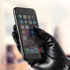 Men's Winter Thermal Touch Screen Gloves Waterproof & Cold Protection