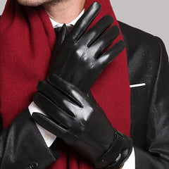 Men's Winter Thermal Touch Screen Gloves Waterproof & Cold Protection
