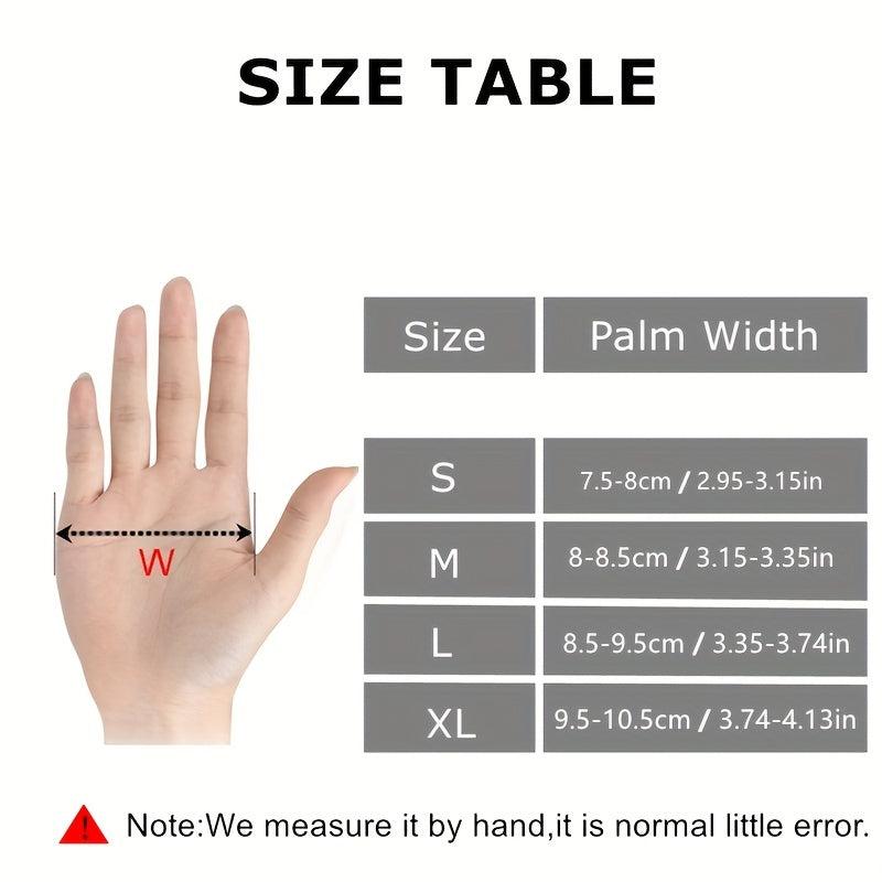 Warm Thermal Fleece Leather Gloves Windproof Waterproof Ski Snow Touch Gloves