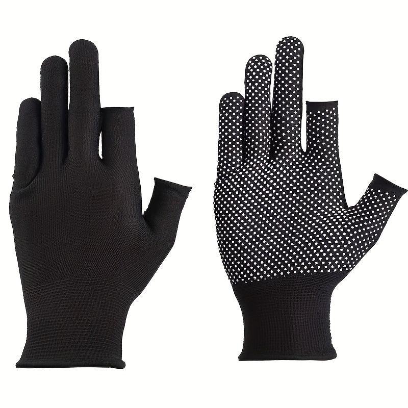 Anti Slip Two Finger Gloves for Cycling and Fishing