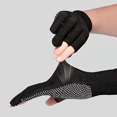 Anti Slip Breathable Three Finger Gloves for Outdoor Activities