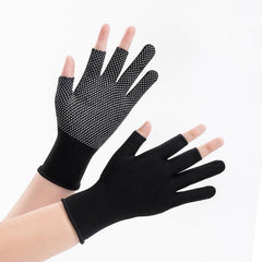Anti Slip Breathable Three Finger Gloves for Outdoor Activities