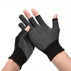 Anti Slip Breathable Three Finger Gloves for Outdoor Activities