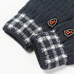 Touch Screen Plus Fleece Warm Gloves Mittens