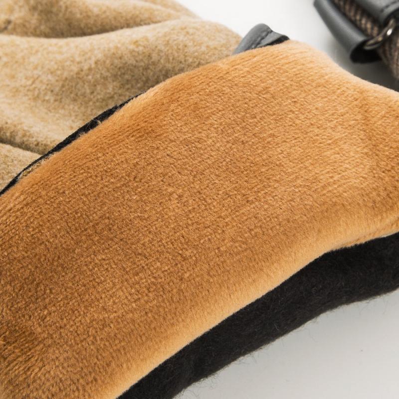 Men's Warm Outdoor Cycling Gloves Touch Screen Cold-proof Finger Gloves
