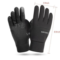 Warm Fleece Sports Gloves for Autumn/Winter