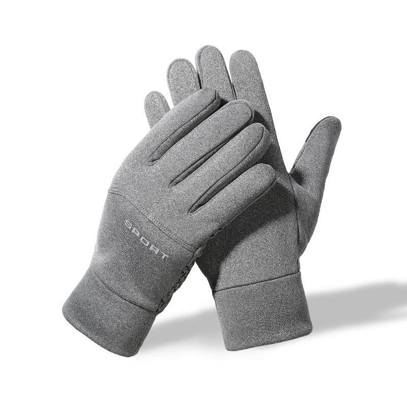Warm Fleece Sports Gloves for Autumn/Winter