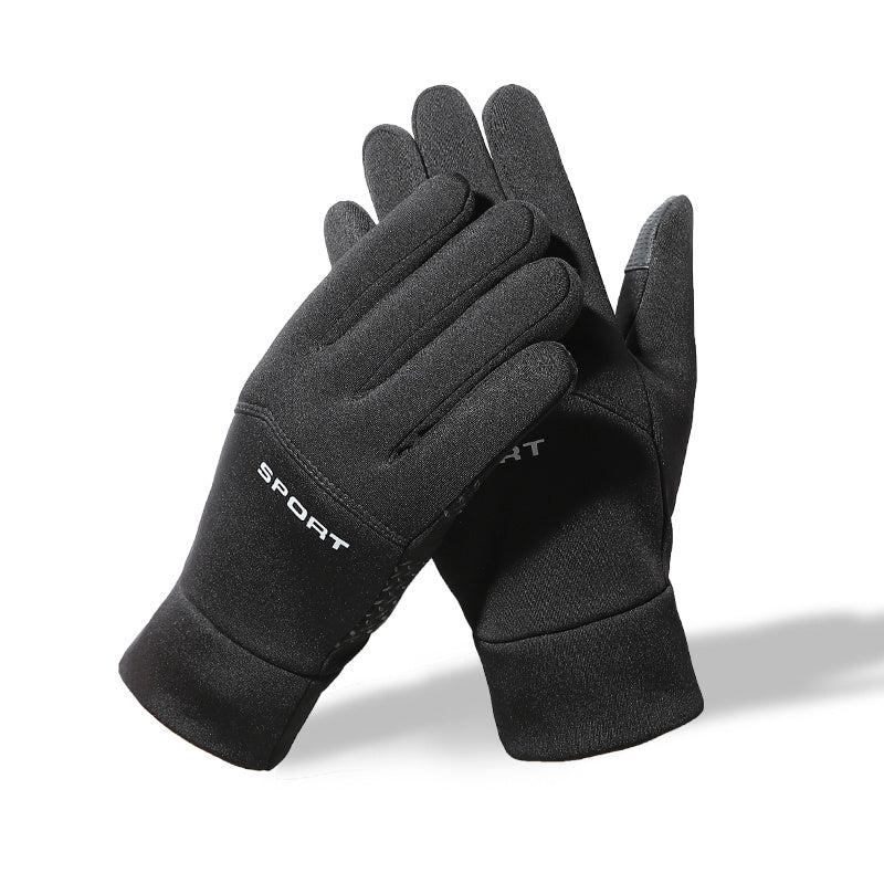 Warm Fleece Sports Gloves for Autumn/Winter