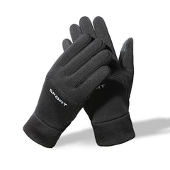 Warm Fleece Sports Gloves for Autumn/Winter
