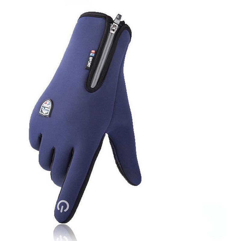 Men's Winter Spinning Finger Gloves