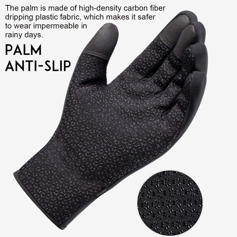 Men's Winter Spinning Finger Gloves