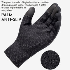 Men's Winter Spinning Finger Gloves