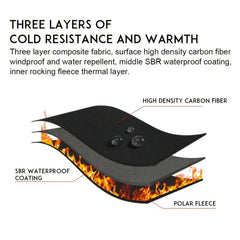 Men's Winter Spinning Finger Gloves