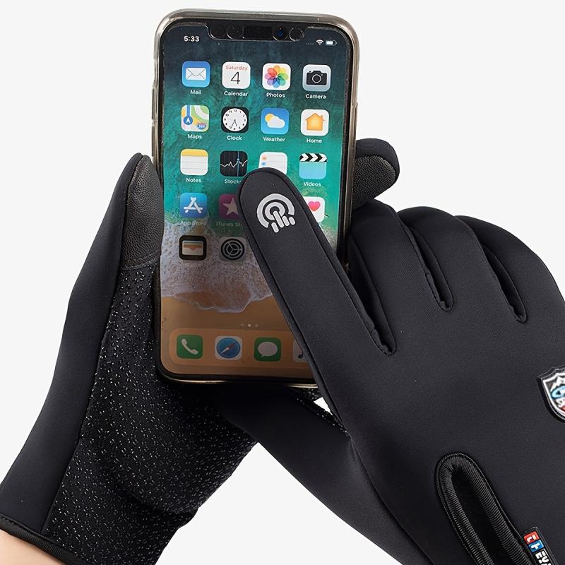 Men's Winter Spinning Finger Gloves