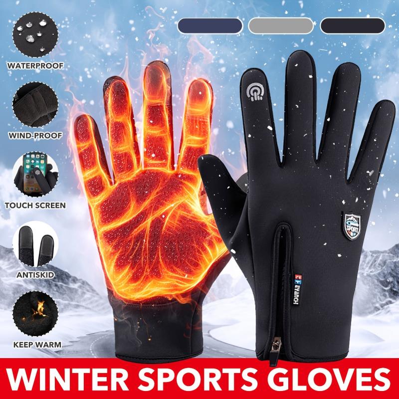 Men's Winter Spinning Finger Gloves