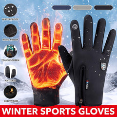 Men's Winter Spinning Finger Gloves