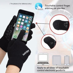 Men's Winter Cycling Windproof Touchscreen Gloves