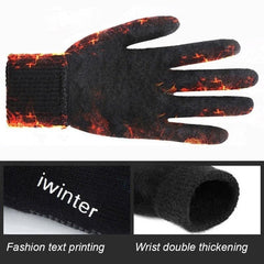 Men's Winter Cycling Windproof Touchscreen Gloves