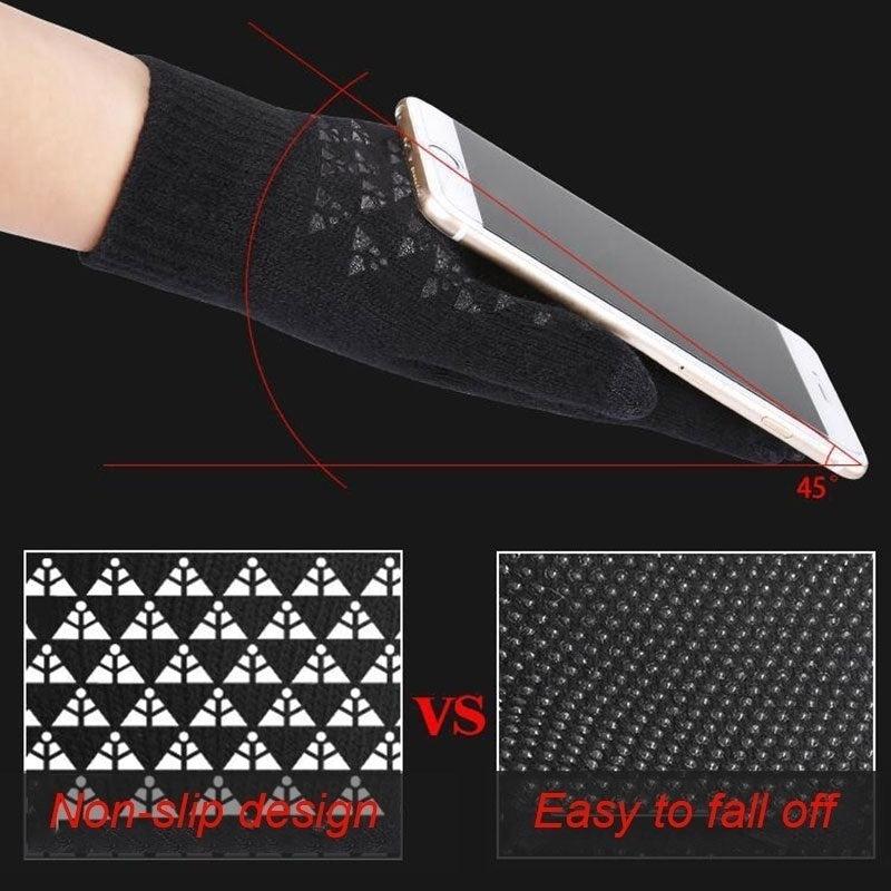 Men's Winter Cycling Windproof Touchscreen Gloves