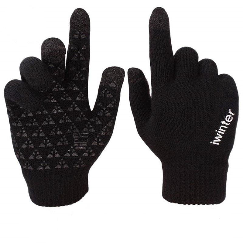 Men's Winter Cycling Windproof Touchscreen Gloves