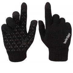 Men's Winter Cycling Windproof Touchscreen Gloves