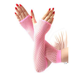 LOVARTS BEAUTY 10 2in Fishnet Gloves Party Accessory