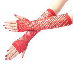 LOVARTS BEAUTY 10 2in Fishnet Gloves Party Accessory