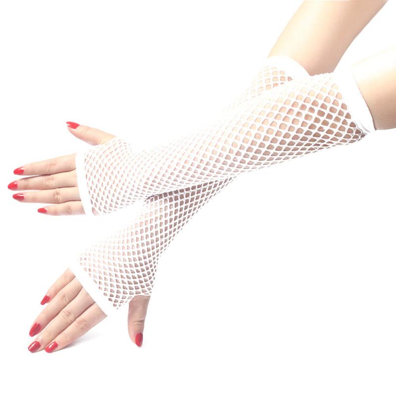 LOVARTS BEAUTY 10 2in Fishnet Gloves Party Accessory