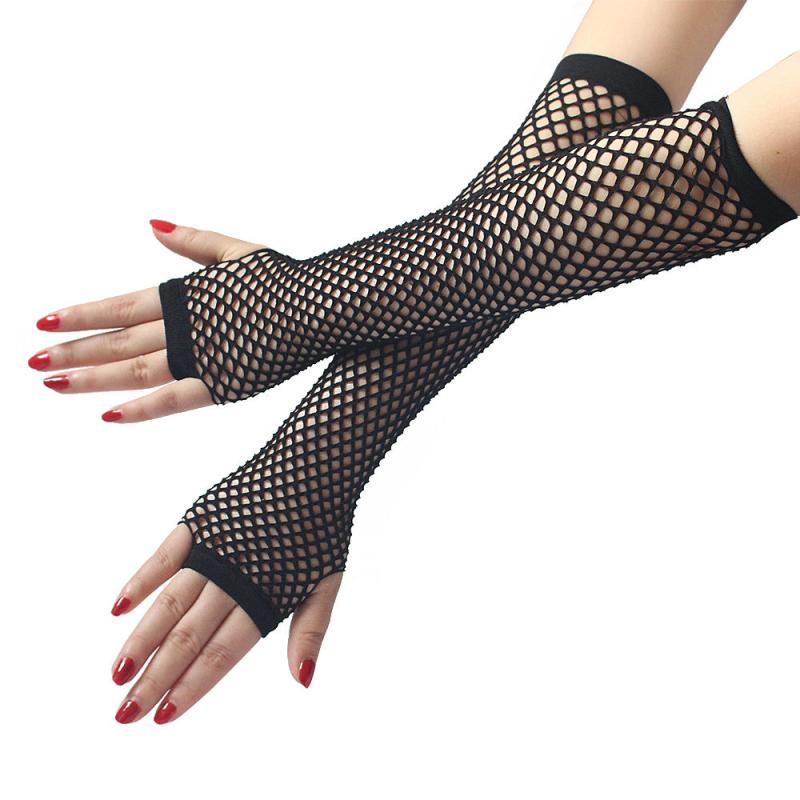 LOVARTS BEAUTY 10 2in Fishnet Gloves Party Accessory