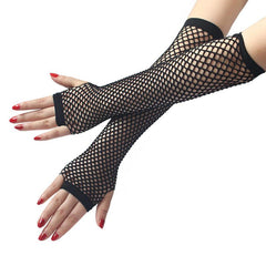 LOVARTS BEAUTY 10 2in Fishnet Gloves Party Accessory