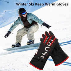 Waterproof Winter Ski Gloves Ultralight Snowboard Gloves